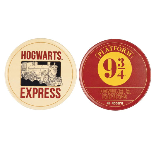 Set of 2 Harry Potter Platform 9¾ Coasters