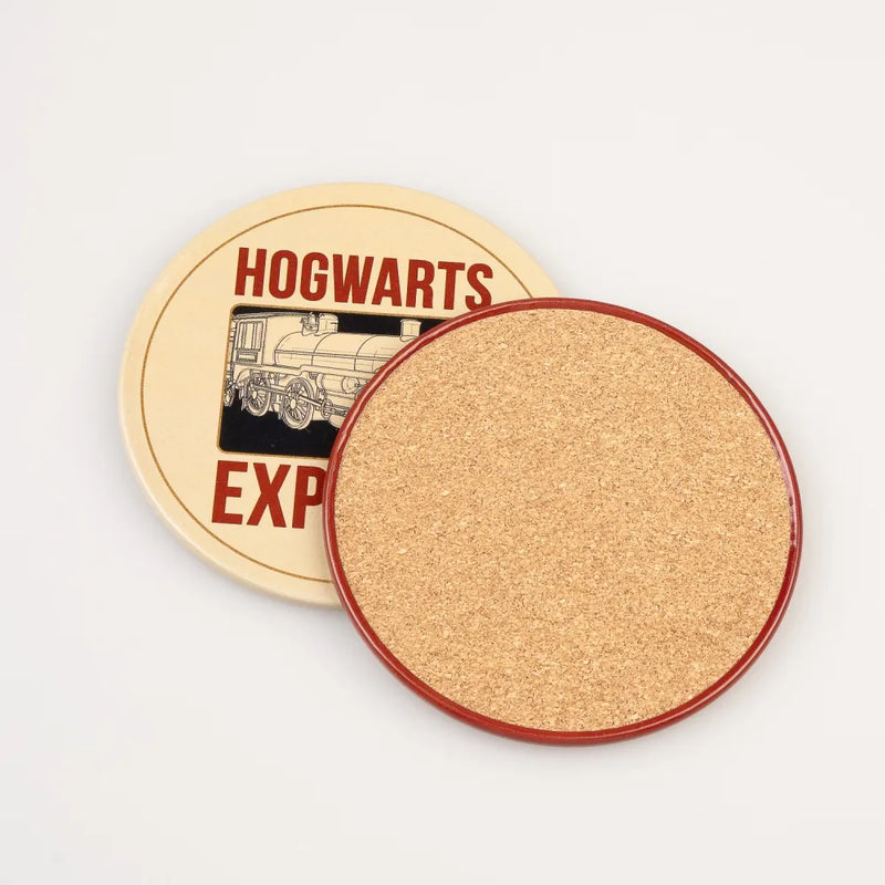 Set of 2 Harry Potter Platform 9¾ Coasters