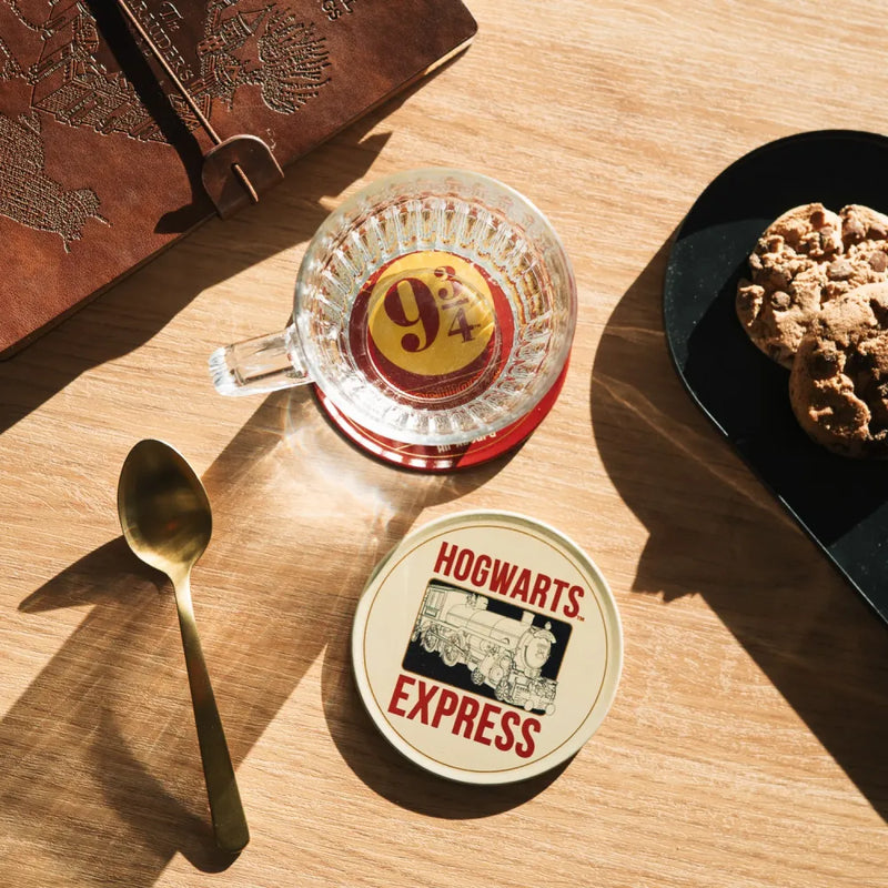 Set of 2 Harry Potter Platform 9¾ Coasters