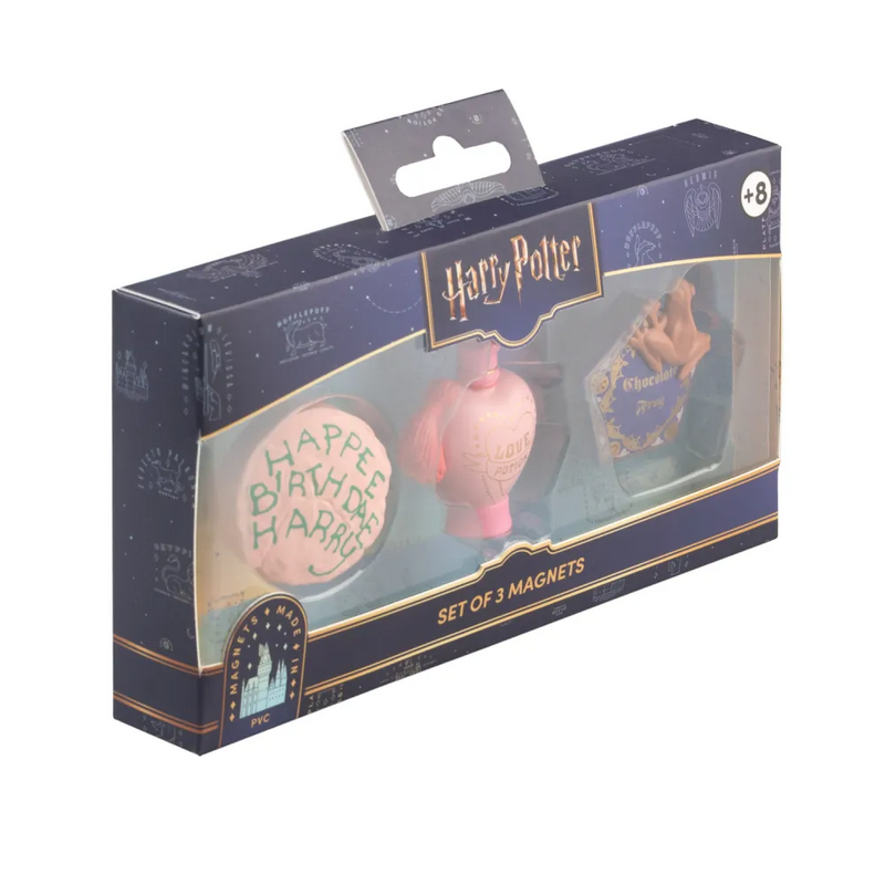 Harry Potter Group 1 Set of 3 Magnets
