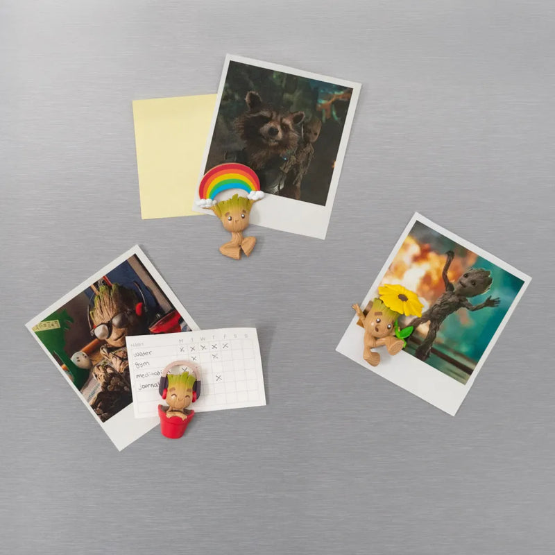 Marvel Groot Set of 3 Magnets