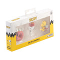 Snoopy Set of 3 Magnets