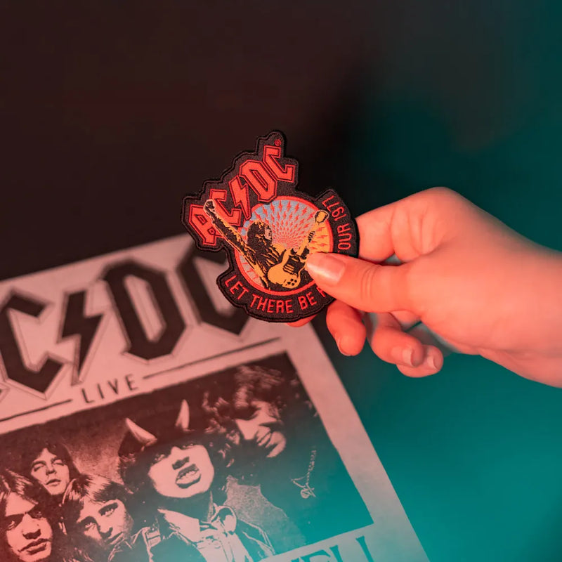 AC/DC Set of 3 Patches