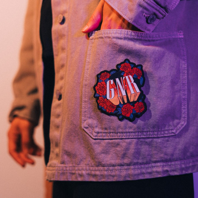 Guns N' Roses Set of 3 Patches