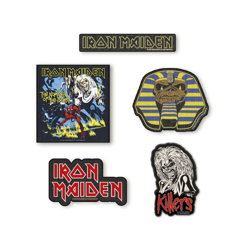 Iron Maiden Set of 3 Patches