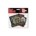 Iron Maiden Set of 3 Patches