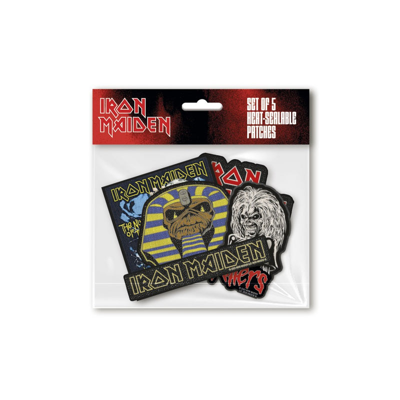 Iron Maiden Set of 3 Patches