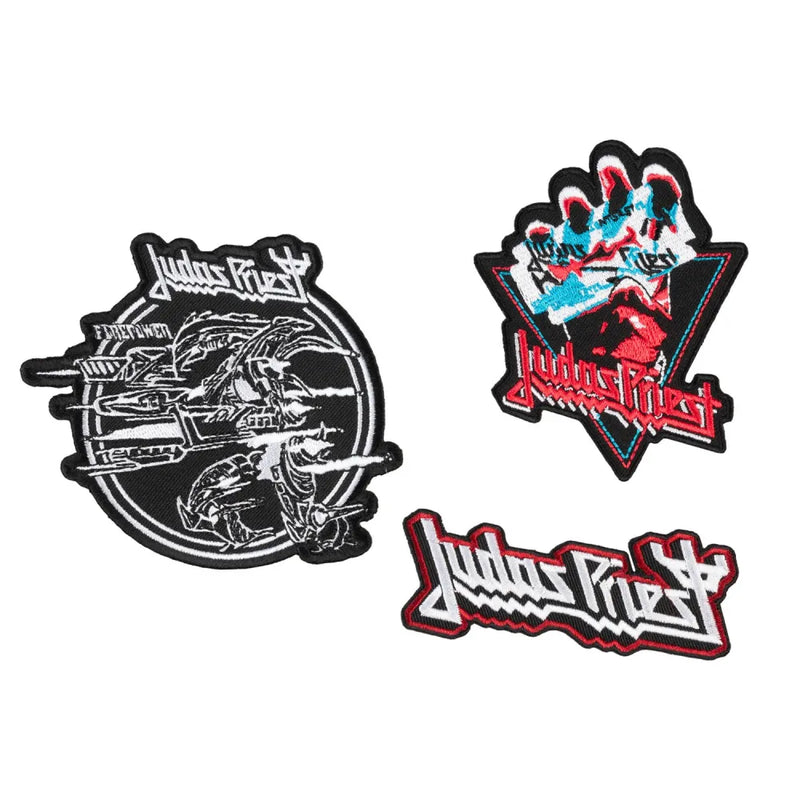 Judas Priest Set of 3 Patches