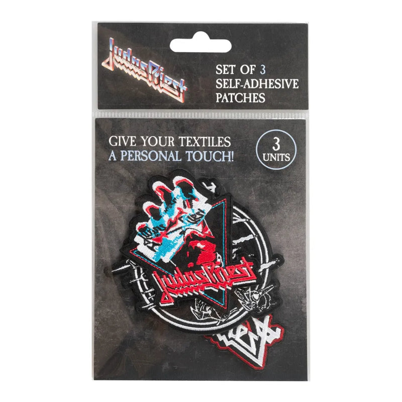 Judas Priest Set of 3 Patches