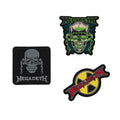 Megadeth Set of 3 Patches
