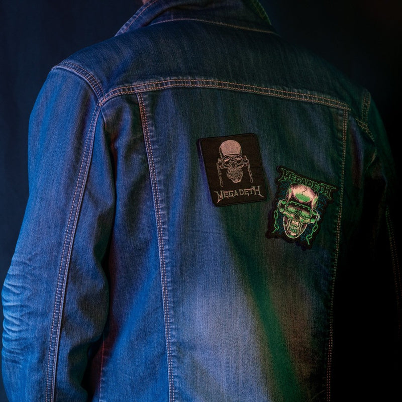 Megadeth Set of 3 Patches