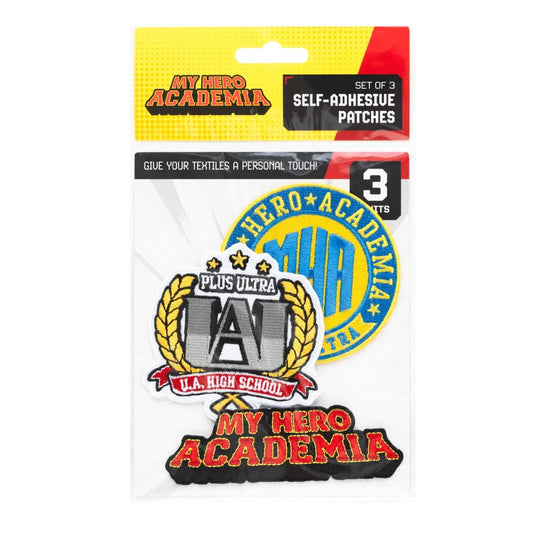 My Hero Academia Set of 3 Patches