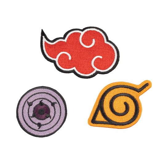 Naruto Shippuden Set of 3 Patches