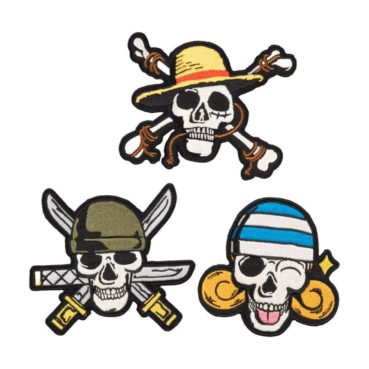 Netflix One Piece Set of 3 Patches