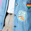 Snoopy Set of 3 Patches