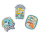 Snoopy Set of 3 Patches