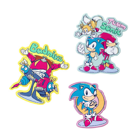 Sonic Set of 3 Patches
