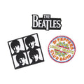 The Beatles Set of 3 Patches