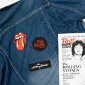 The Rolling Stones Set of 3 Patches