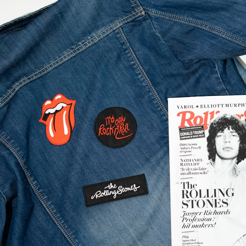 The Rolling Stones Set of 3 Patches