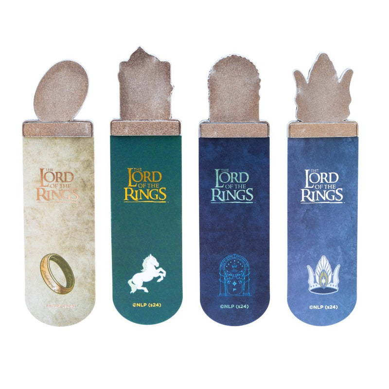 Lord of the Rings Set of 4 Bookmarks