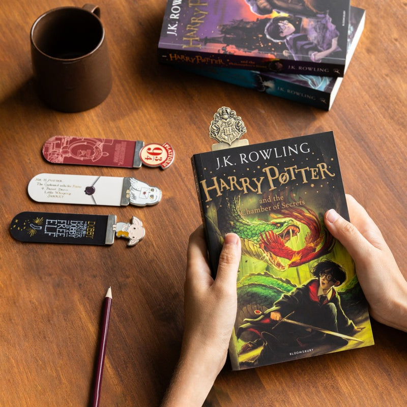 Harry Potter Set of 4 Bookmarks