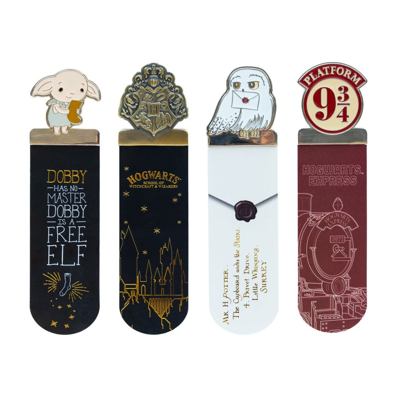 Harry Potter Set of 4 Bookmarks
