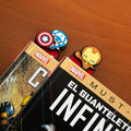 Marvel the Avengers Set of 4 Bookmarks
