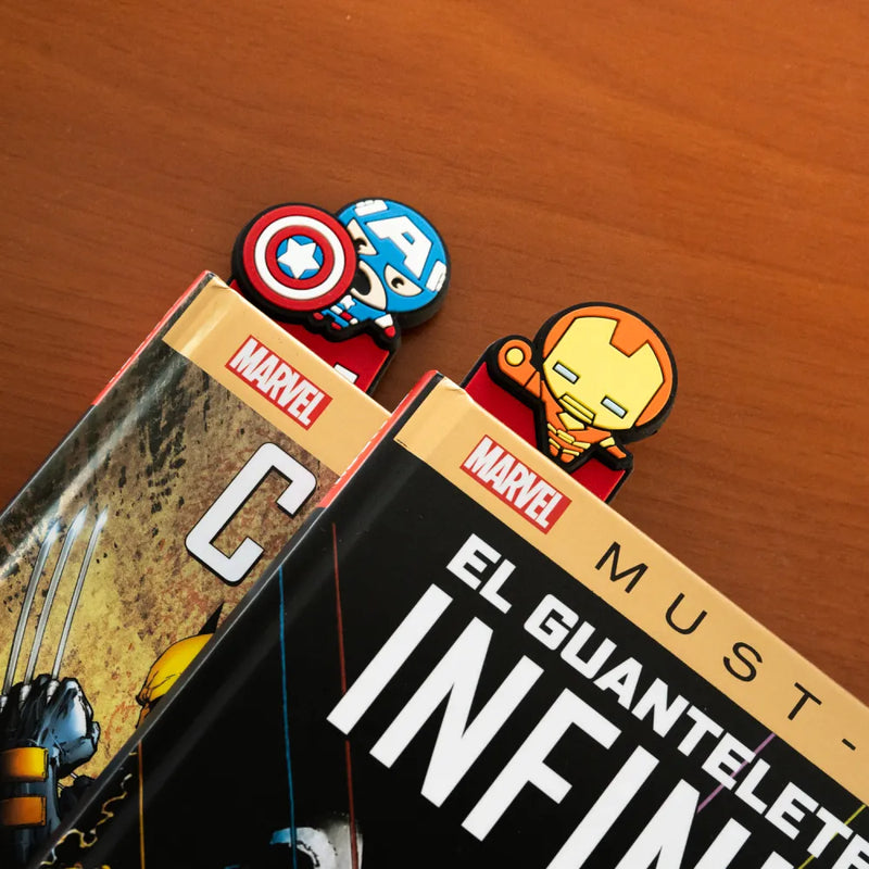 Marvel the Avengers Set of 4 Bookmarks