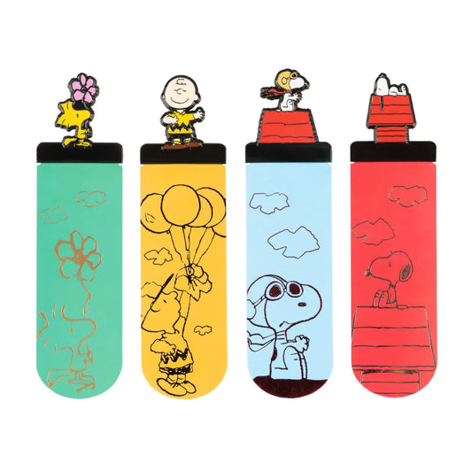 Snoopy Set of 4 Bookmarks