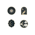 Astral Set of 4 Pins