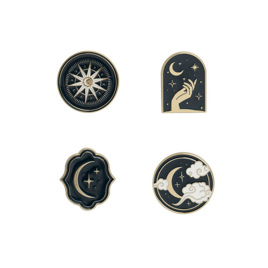 Astral Set of 4 Pins