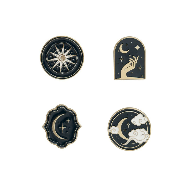 Astral Set of 4 Pins