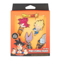 Dragon Ball Super Saga Battle of Gods Set of 4 Pins