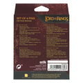 The Lord of the Rings Set of 4 Pins