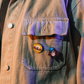 Guns N' Roses Set of 4 Pins
