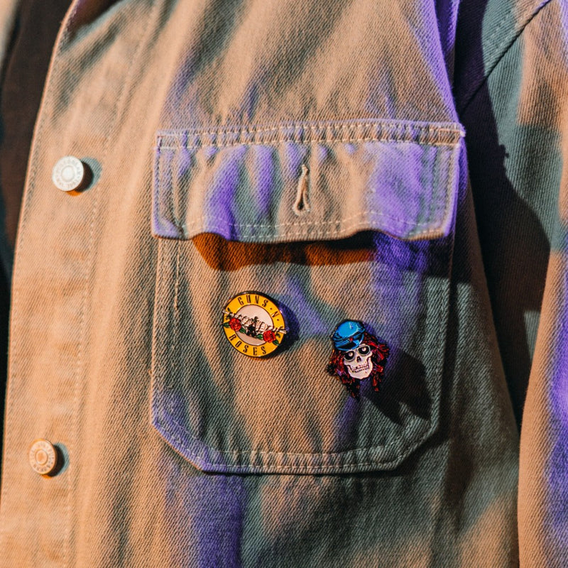Guns N' Roses Set of 4 Pins