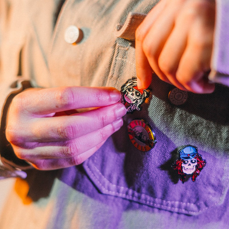 Guns N' Roses Set of 4 Pins