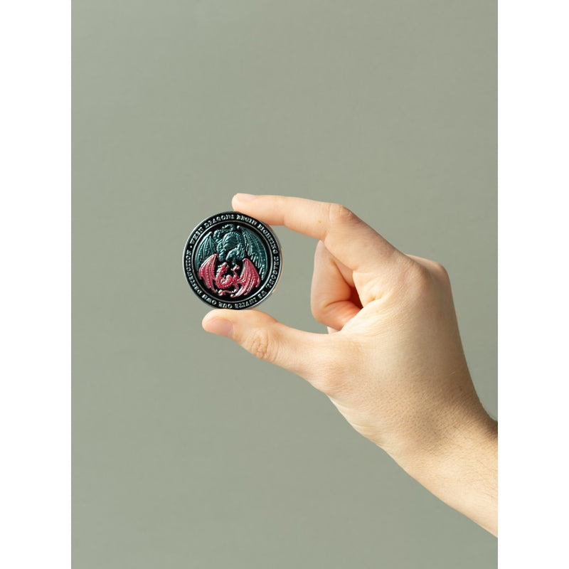 Game of Thrones House of the Dragon Set of 4 Pins