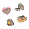 Pusheen Set of 4 Pins