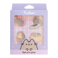 Pusheen Set of 4 Pins