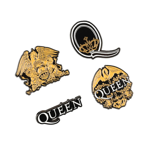 Queen Set of 4 Pins