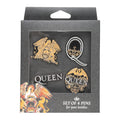 Queen Set of 4 Pins