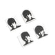 The Beatles Set of 4 Pins