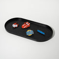 The Rolling Stones Set of 4 Pins