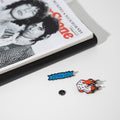The Rolling Stones Set of 4 Pins