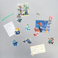 Disney Zootropolis 2 Die-Cut Magnet Set