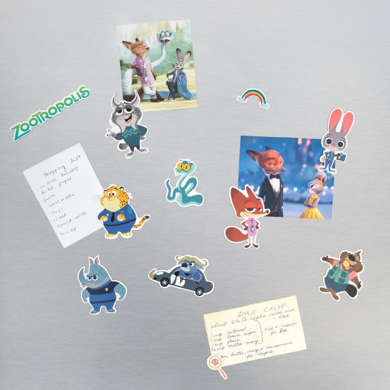 Disney Zootropolis 2 Die-Cut Magnet Set