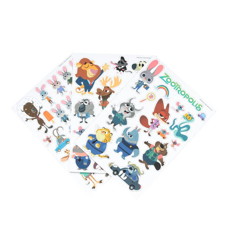 Disney Zootropolis 2 Die-Cut Magnet Set
