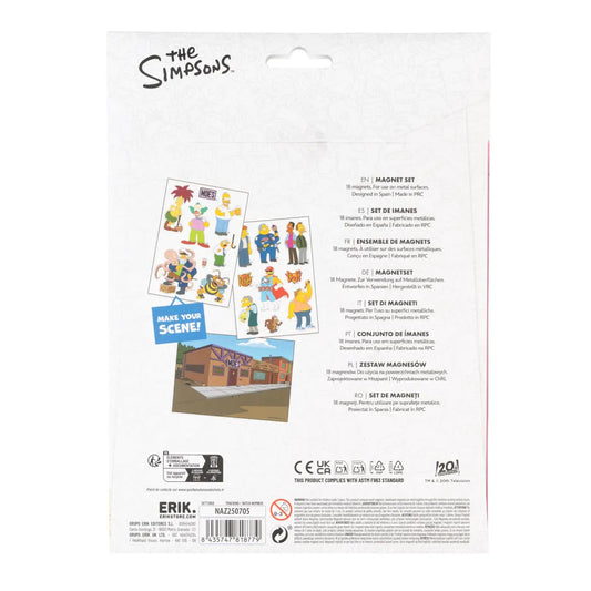 The Simpsons Citizens Set of Die Cut Magnets